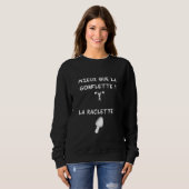 Besser als der Inflator der Squeegee! Sweatshirt (Vorne ganz)