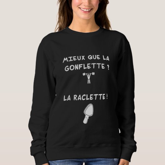 Besser als der Inflator der Squeegee! Sweatshirt (Vorderseite)