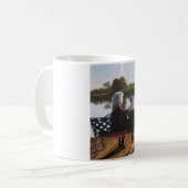 "Besser als Diamant" Kaffee-Tasse Kaffeetasse (Vorderseite Links)
