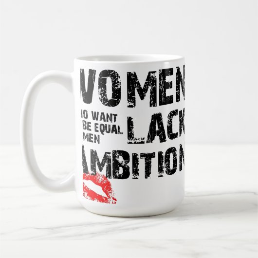 Besser als die gleiche lustige Tasse der Frau (Links)