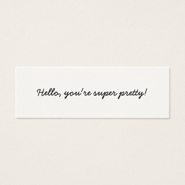 Besser als ein Cat Call (Vorderseite)