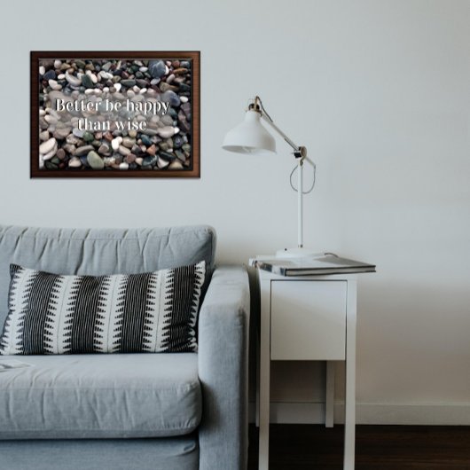 Besser als ein weises motivierend Poster