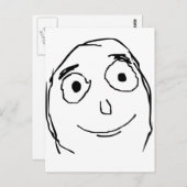 Besser als erwartet postkarte (Vorne/Hinten)