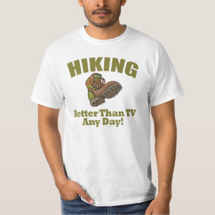Besser als Fernsehen - Wandern T-Shirt