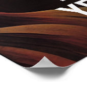 Besser als gestern Motivierend Zitate Poster (Ecke)