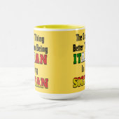 Besser als Italiener ist sizilianisch Tasse (Zentrum)