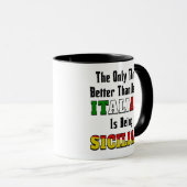Besser als Italiener zu sein ist sizilianische Tas Tasse (VorderseiteRechts)