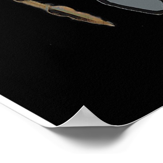 Besser als Krieger Poster (Ecke)