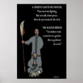 Besser als Krieger Poster (Vorne)