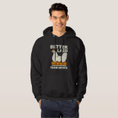 Besser als nie hoodie (Vorne ganz)