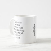 BESSER ALS WIFI Motivierend Kaffeetasse (Vorderseite Links)