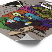 Besser aus dem Weg gehen in Deadwood Book Club Pos Poster (Ecke)