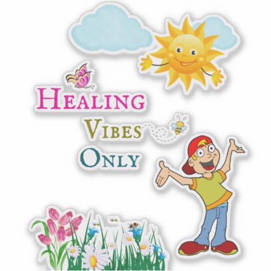 Besser bald aufkleber (Vorderseite)