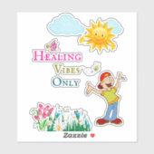 Besser bald aufkleber (Blatt)