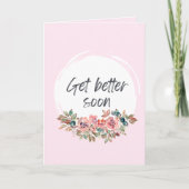 Besser bald besser - Dunkler Spaß der Karte (Vorderseite)