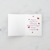 Besser bald fühlen dankeskarte (Innenseite)