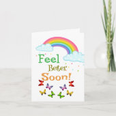 Besser bald fühlen karte (Vorderseite)
