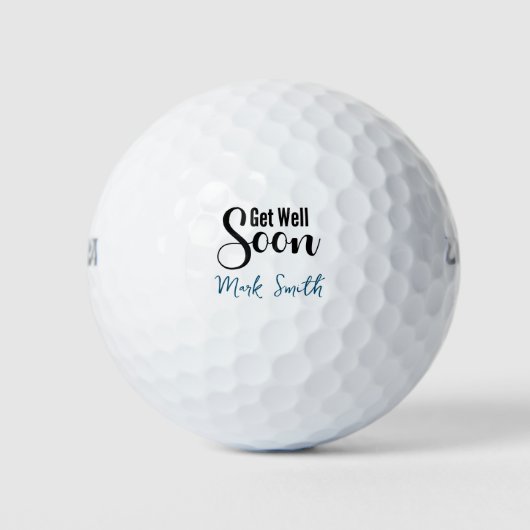 Besser bald golfball (Vorderseite)