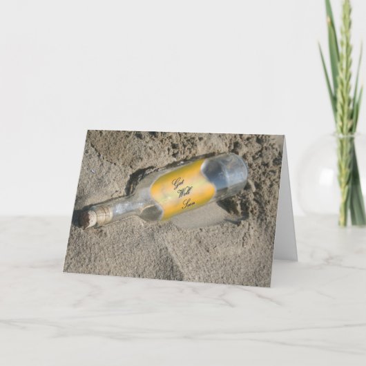 Besser bald karte (Vorderseite)