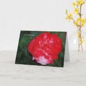 Besser bald karte (Gelbe Blume)