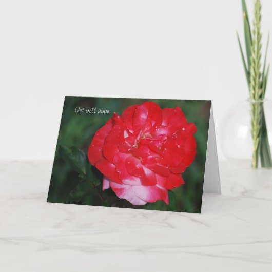 Besser bald karte (Vorderseite)