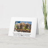 Besser bald karte (Rückseite)