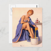 Besser bald postkarte (Vorne/Hinten)