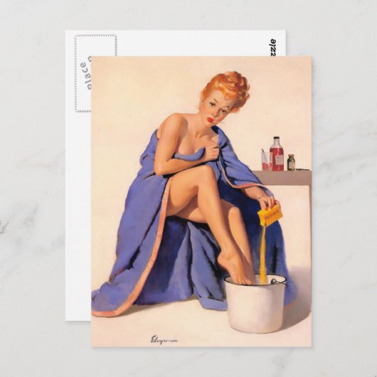 Besser bald postkarte (Vorne/Hinten)