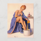 Besser bald postkarte (Vorderseite)