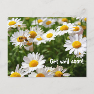 Besser bald postkarte