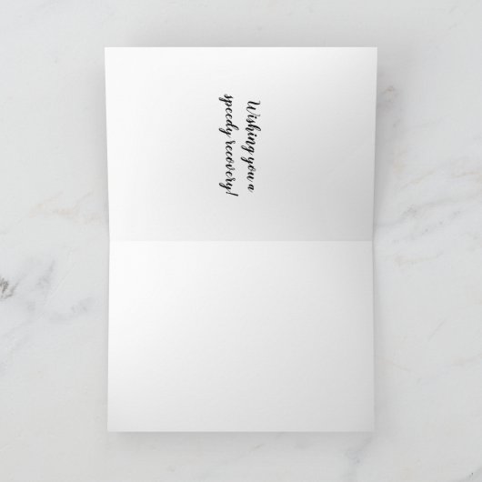 Besser bald | Waldlandschaft - Foto (Innenseite)