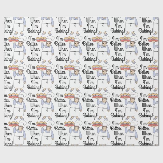 Besser beim Backen Geschenkpapier (Flach)