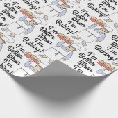 Besser beim Backen Geschenkpapier (Ecke)