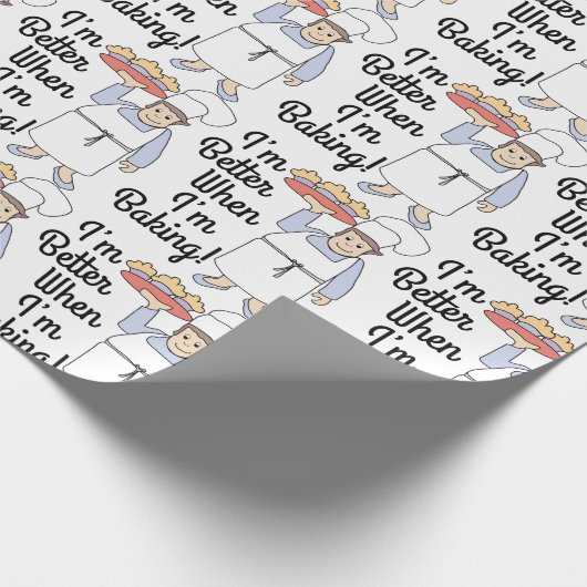 Besser beim Backen Geschenkpapier (Ecke)