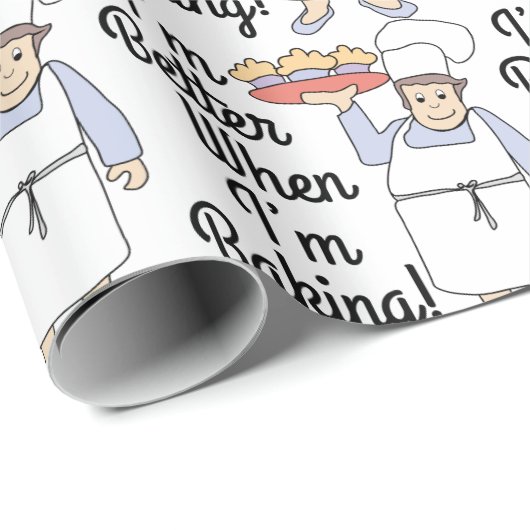 Besser beim Backen Geschenkpapier (Rolleneckpunkt)