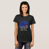 Besser beim Essen Smores Camping Essen Camper Fo T-Shirt (Vorne ganz)