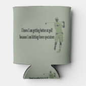 Besser beim Golf Dosenkühler (Vorderseite)