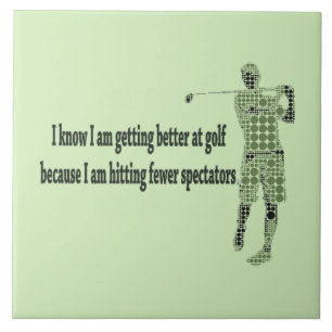 Besser beim Golf Fliese