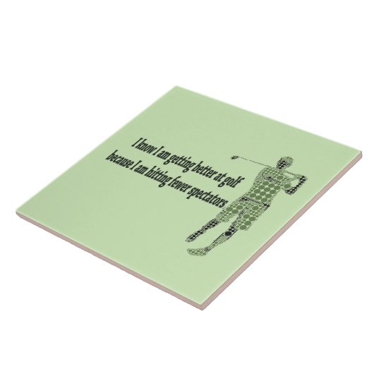 Besser beim Golf Fliese (Seite)