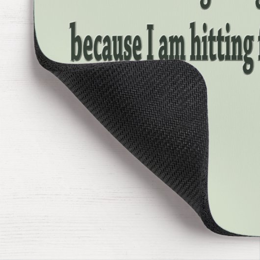 Besser beim Golf Mousepad (Ecke)