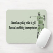 Besser beim Golf Mousepad (Mit Mouse)