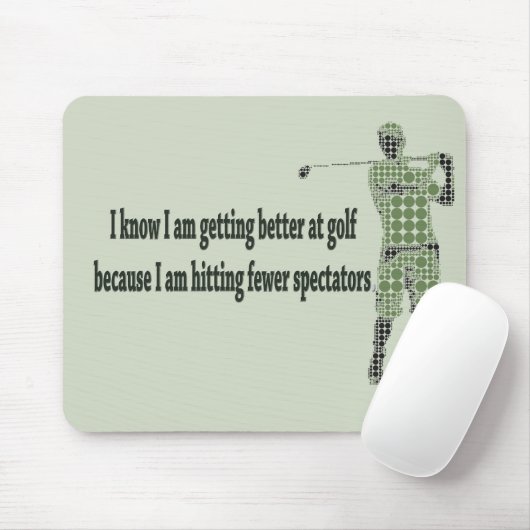 Besser beim Golf Mousepad (Mit Mouse)