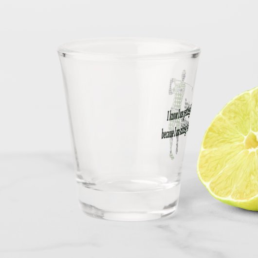 Besser beim Golf Schnapsglas (Links)
