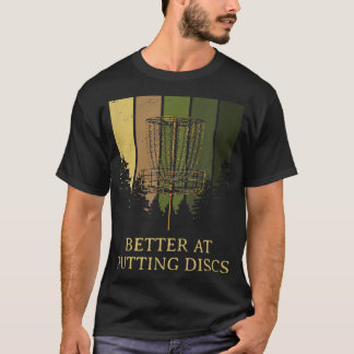 Besser beim Schneiden von Festplatten Freunde Disc T-Shirt