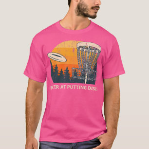Besser beim Schneiden von Festplatten Freunde Disc T-Shirt