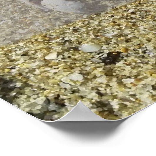 Besser beugt als gebrochen Weisheit Sprichwort Pos Poster (Ecke)