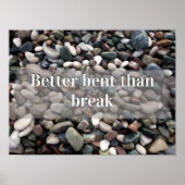 Besser beugt als motivierend Poster brechen (Vorne)