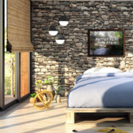 Besser beugt als sprichwörtliche Brückenplakette b Poster