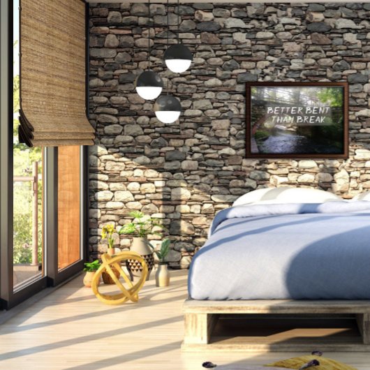 Besser beugt als sprichwörtliche Brückenplakette b Poster