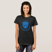 Besser Cyber-Safe als Nachher-Reue Cyber-Krieger & T-Shirt (Vorne ganz)
